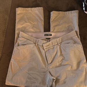 Lee Women's Tan Straight Leg Pants